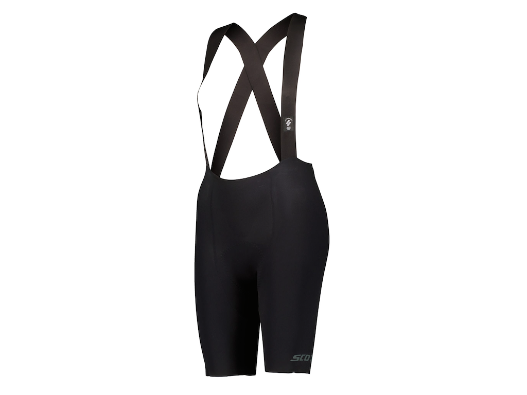 SCOTT Ultd ++++ Bib Shorts - Cykelshorts m/pude - Dame - Sort - Str. L