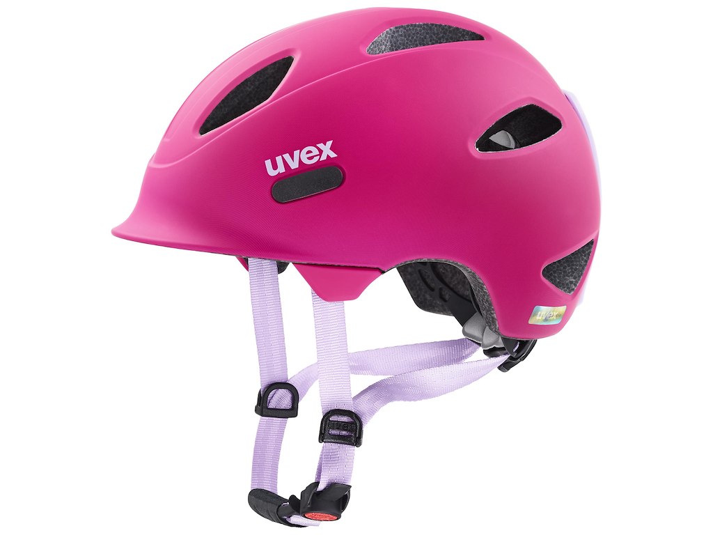 Uvex Oyo Cykelhjelm Kids - Berry purple matt - Str. 50-54 cm