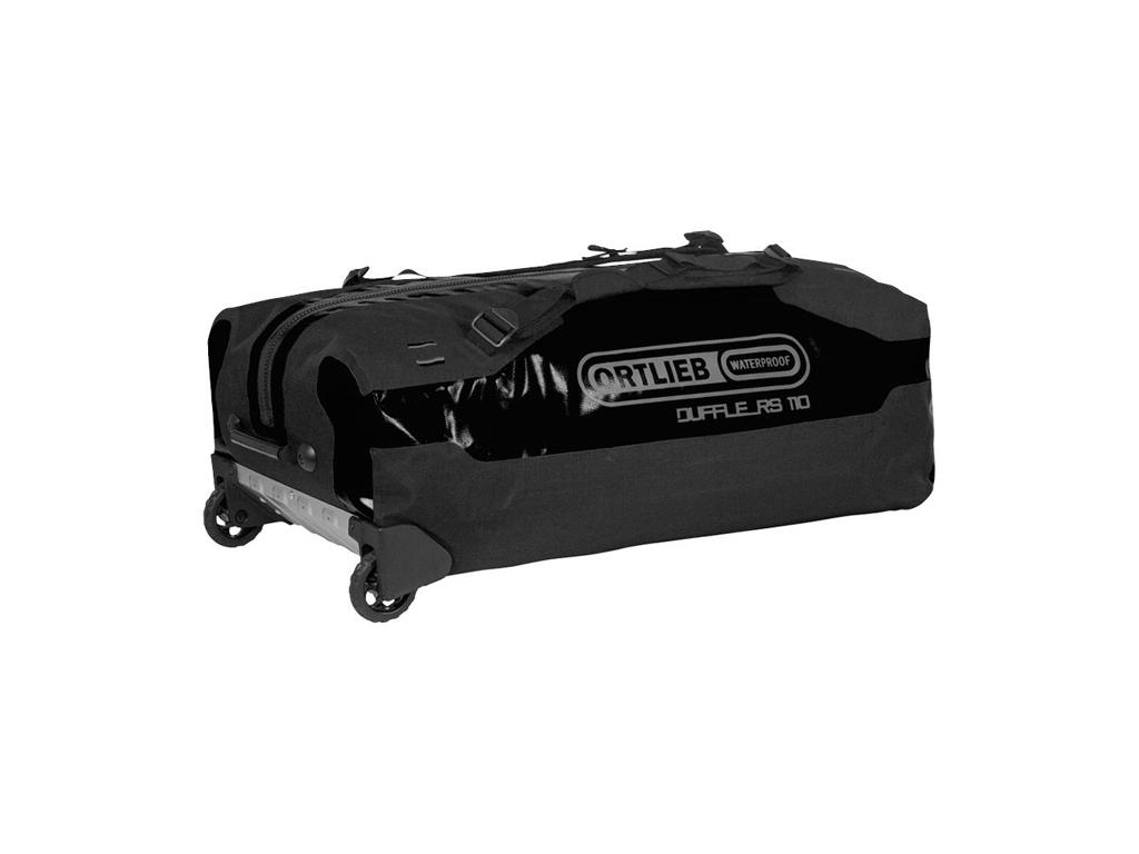 Ortlieb Duffle RS - Rejsetaske m. hjul - Sort - 110 liter