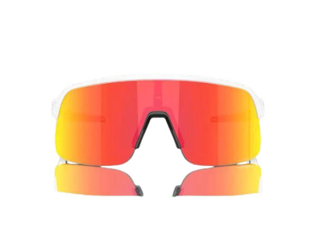 Oakley Sutro Lite s - Cykelbriller - Prizm ruby - Matte white