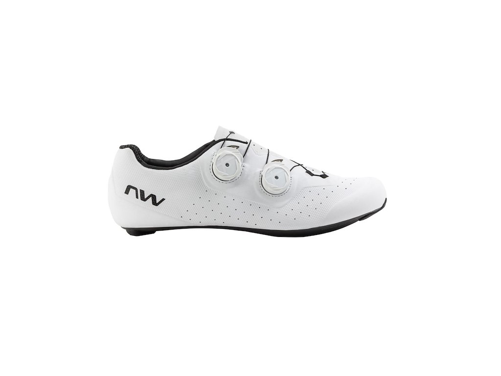 Northwave Extreme Plus - Cykelsko - Hvid/Sort - Str. 42