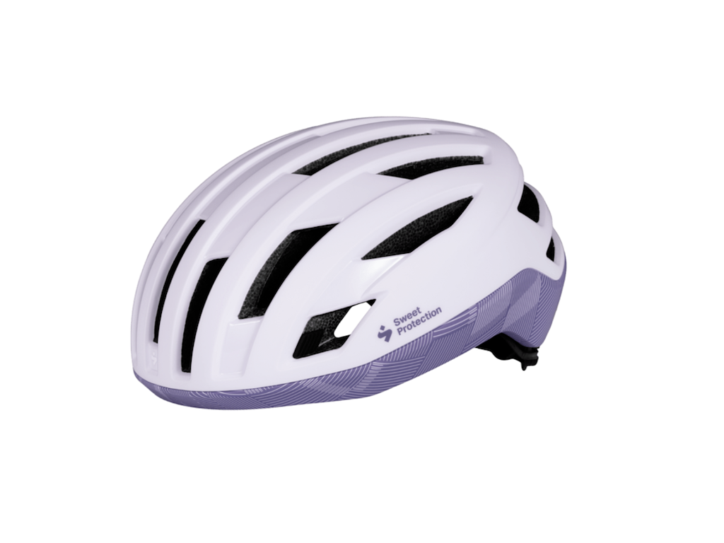 Sweet Protection Fluxer Mips - Cykelhjelm - Light Lilac - LXL