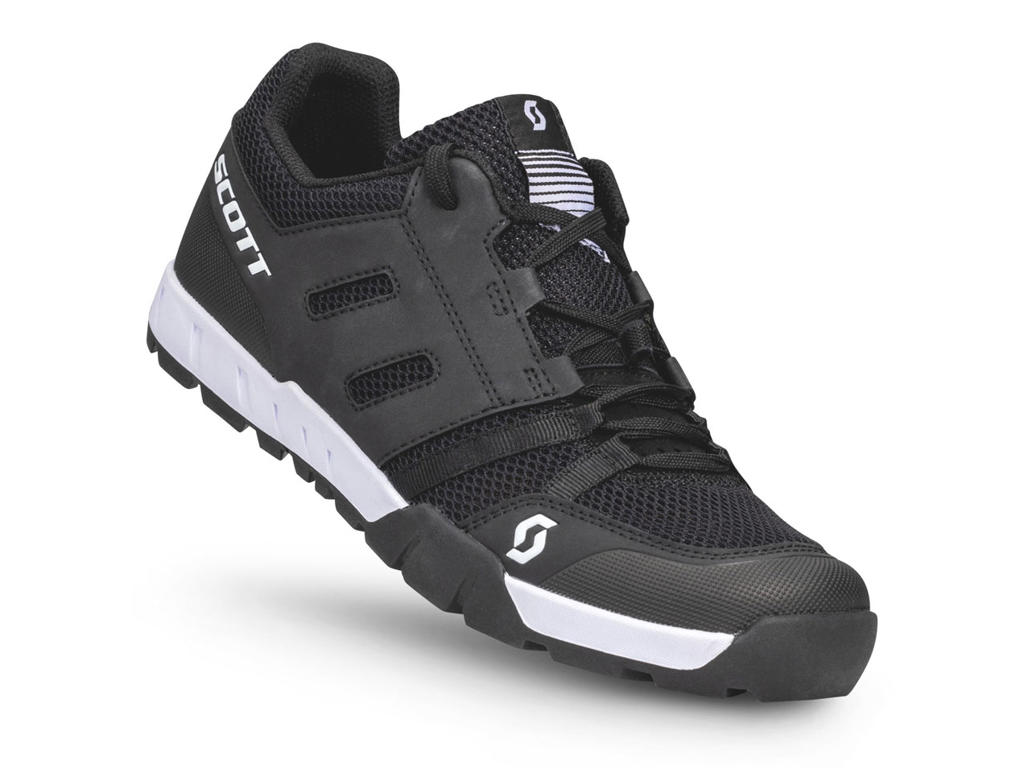 SCOTT Sport Crus-r Flat Lace - Cykelsko - Black/White - Str. 41