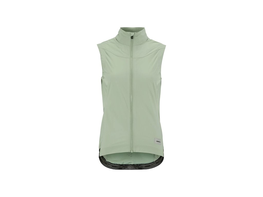 Craft Endur Light Wind Vest - Cykelvest - Dame - Glacial - XL