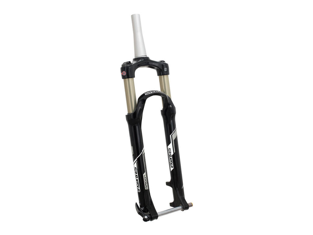 SR Suntour Raidon XC suspension forgaffel MTB 29" - 1 1/8 - 1,5" RLR - Thru 15mm - 100mm vandring -