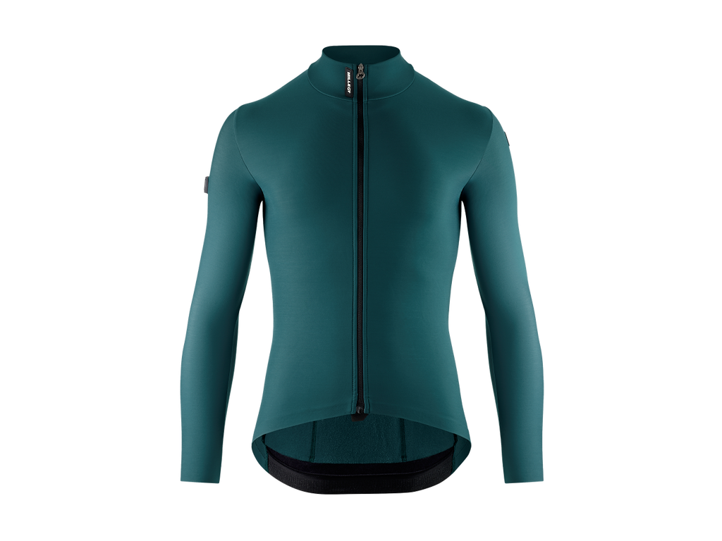 Assos Mille GT Spring Fall C2 Jersey - Cykeltrøje - Lange ærmer - Herre - Foundation Green - XS