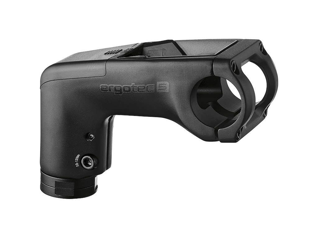 Ergotec Integra-BK til Bosch Frempind ø31,8/28,6mm 110mm lang - Safety level 5 - Sort