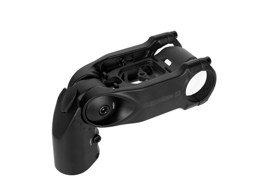 Ergotec Octopus-BK til Bosch Frempind ø31,8/28,6mm 110mm lang - Safety level 4 - Sort