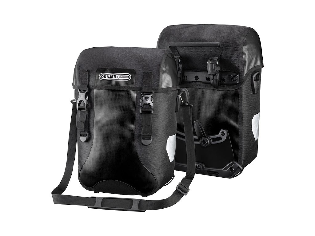 Ortlieb Sport-Packer- QL2.1 - 2x 15 liter - Sort