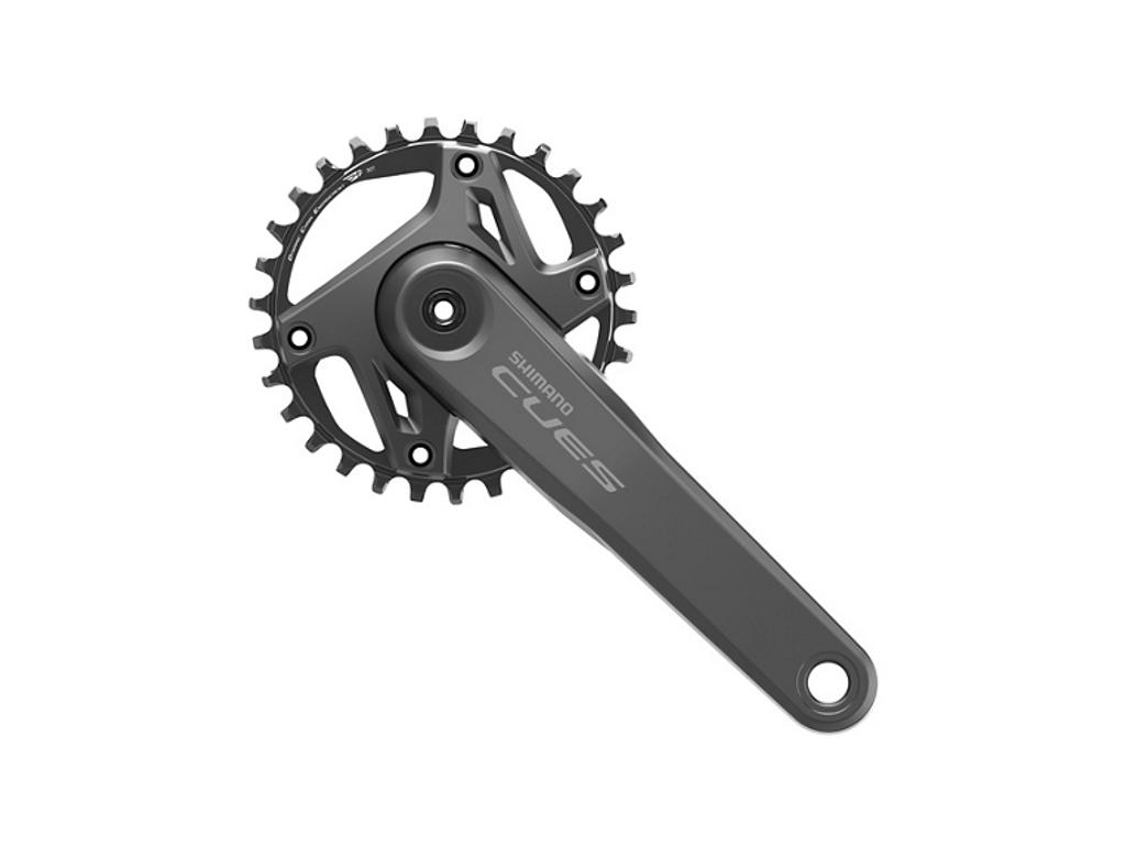 Shimano Cues Kranksæt - 30T - 11/10/9 speed - 170mm pedalarm - FC-U6000-1