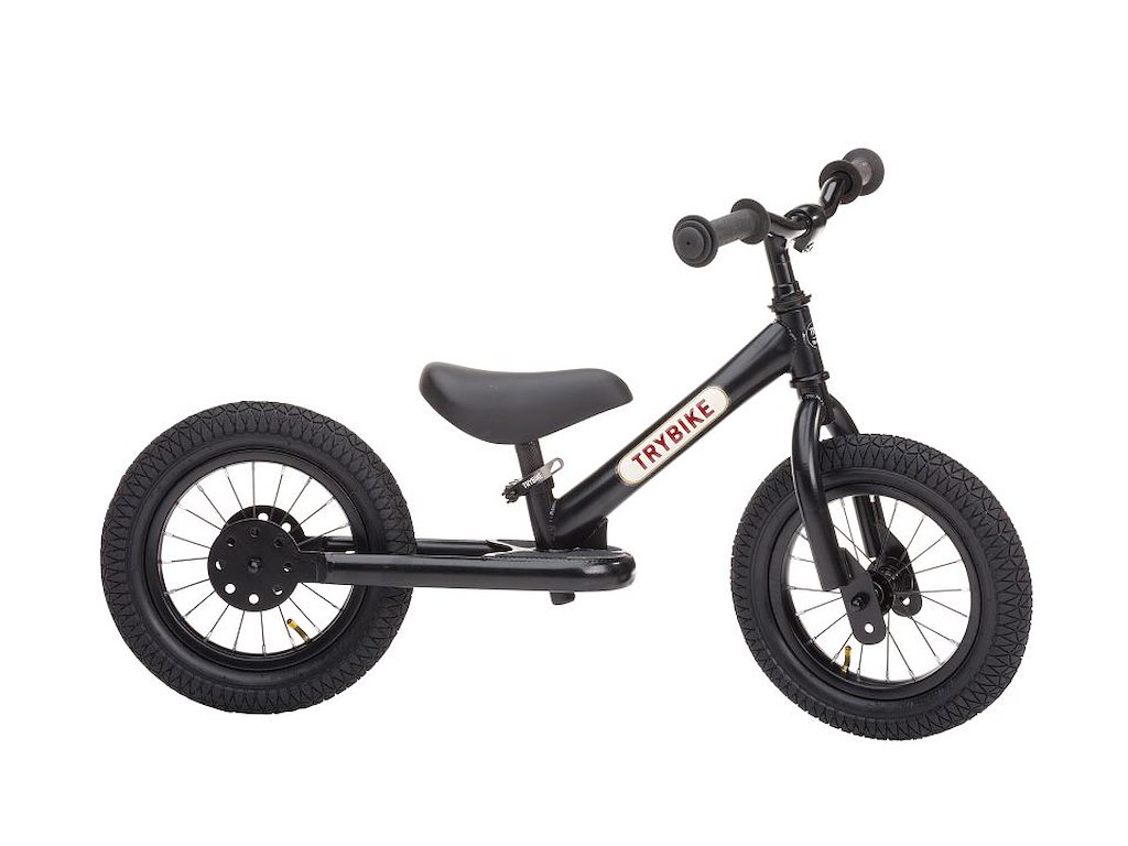 Trybike Balance / Løbecykel 2 Hjul Sort