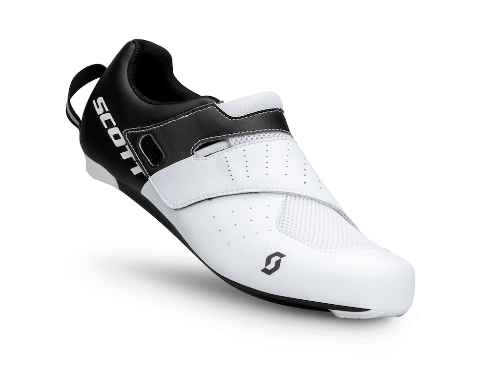 SCOTT Tri Sprint - Cykelsko - Race - Sort/hvid - Str. 40.0