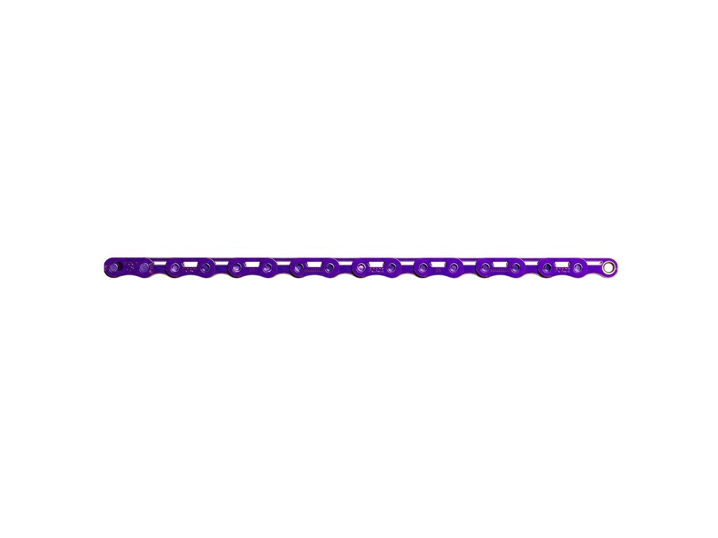 SRAM Force E1 Flattop kæde 126 led til 12/13 gear - Purple