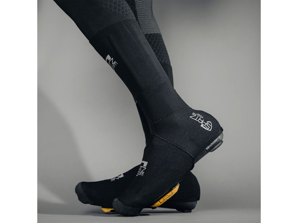SpatzWear FASTA LITE Overshoes - Skoovertræk - Sort - Str. ML