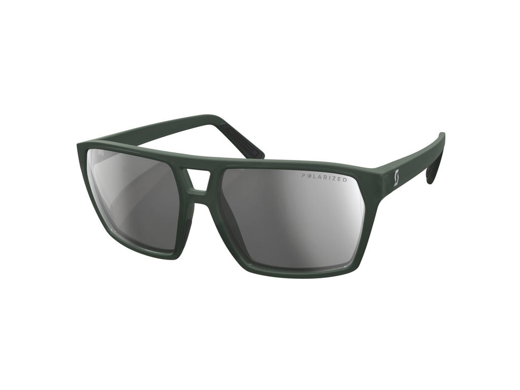 SCOTT Tune Polarized Solbriller Mørkegrøn/Grå