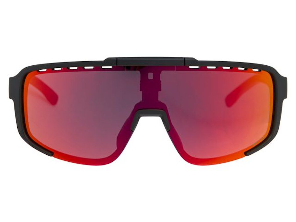 AGU Bold 2.0 - Cykelbriller - Sort/Rød