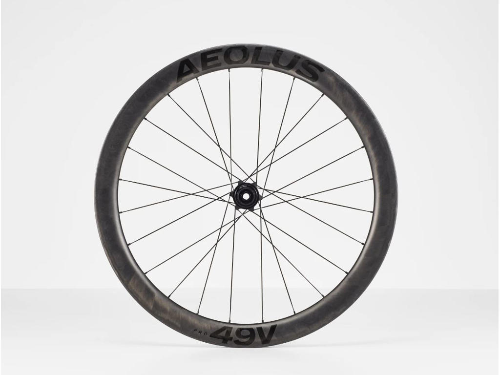 Bontrager Aeolus Pro 49V Disc TLR - Baghjul 700c - E-Thru 12x142mm - Shimano 10/11 gear