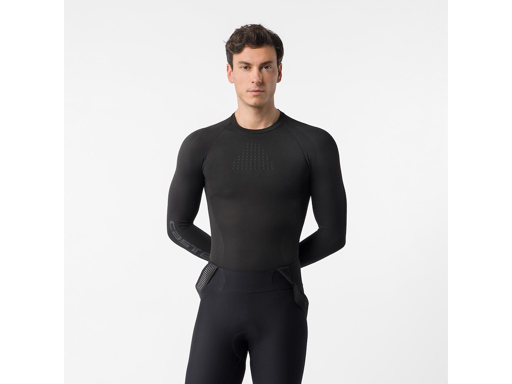 Castelli Core Seamless Baselayer - Svedundertrøje - Herre - Sort - Str. S/M