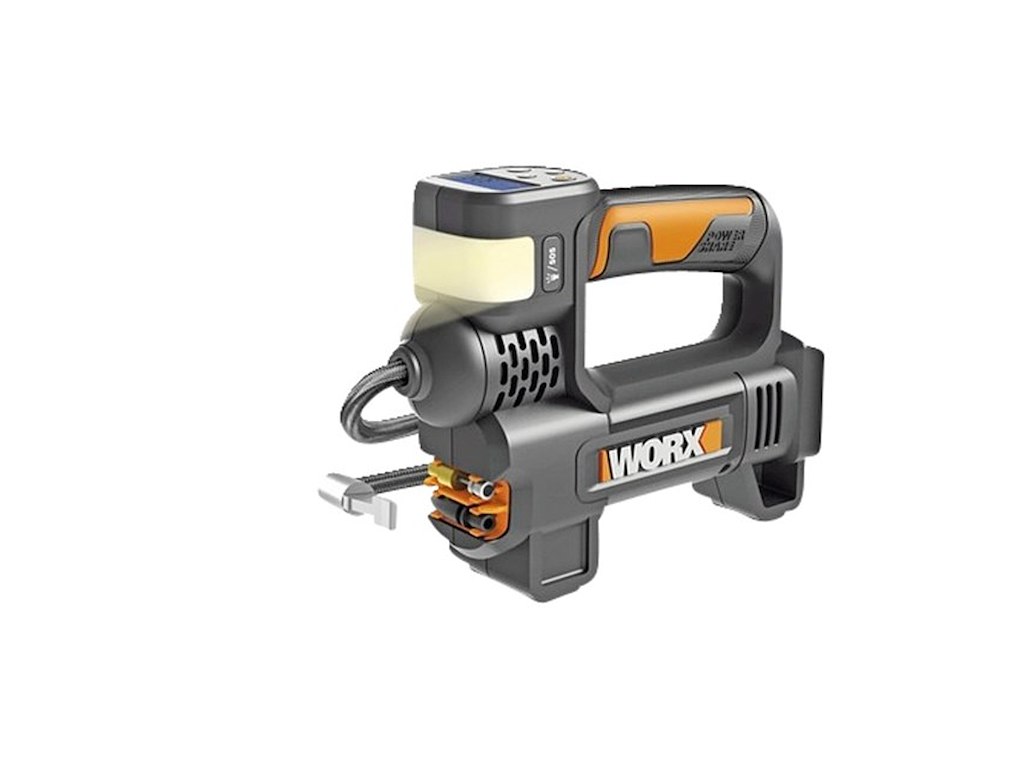 Worx Powershare Kompressor Uden Lader Og Batteri