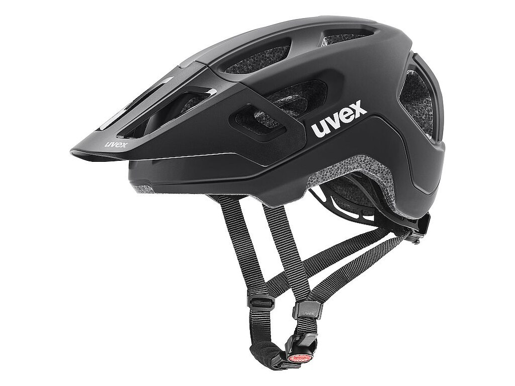 UVEX React Junior MIPS Cykelhjelm - Black matt - Str. 52-56 cm