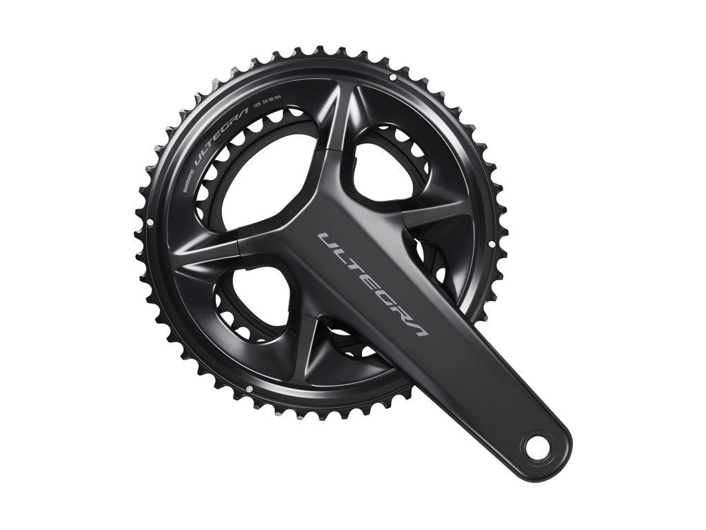 Shimano Ultegra kranksæt - FC-R8100 Dobbelt 52/36 tands 165mm pedalarme