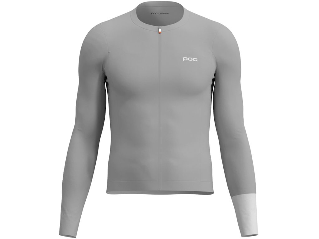 POC Cadence Jersey - Cykeltrøje - Lange ærmer - Herre - Granite Grey - Str. XL