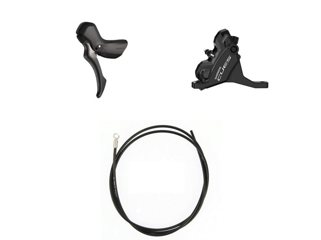 Shimano Cues road bremsegreb med bremsekaliber hydraulisk - Front/venstre - BL-U6030 og BR-U6030