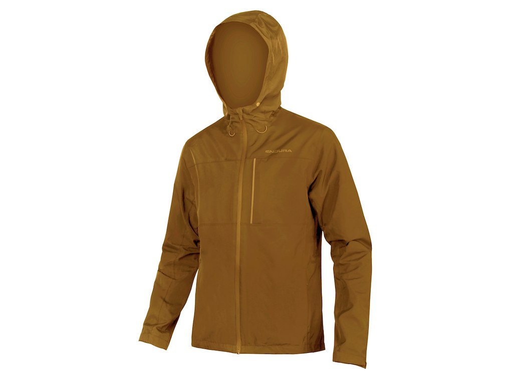 Endura Humvee Waterproof Hooded Jacket - Cykeljakke - Bronze - M