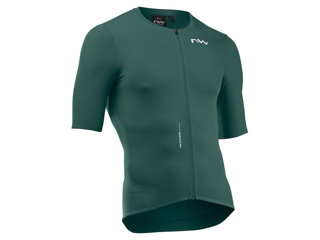 Northeave Essence Jersey - Cykeltrøje - Korte ærmer - Herre - Petrolium - Str. S