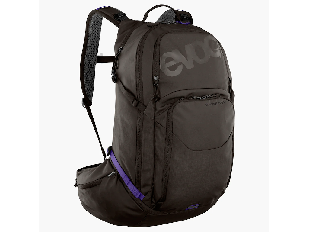 EVOC Explorer Pro 30 L rygsæk Coffee