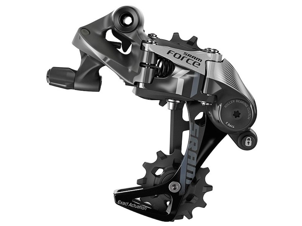 Sram Force 1 bagskifter lang arm