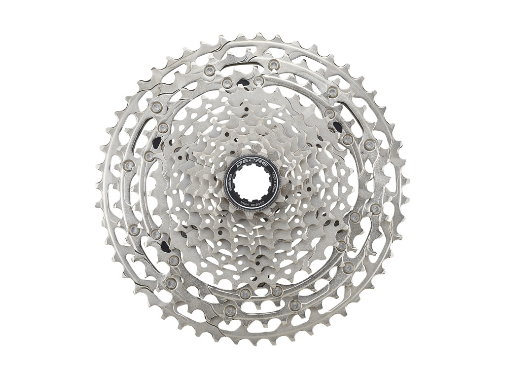 Shimano Deore - Kassette 11 gear 11-51 tands - M5100