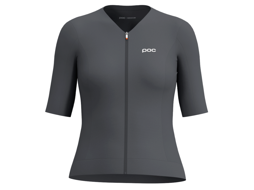 POC Raceday Jersey - Cykeltrøje - Korte ærmer - Dame - Sylvanite Grey - Str. S
