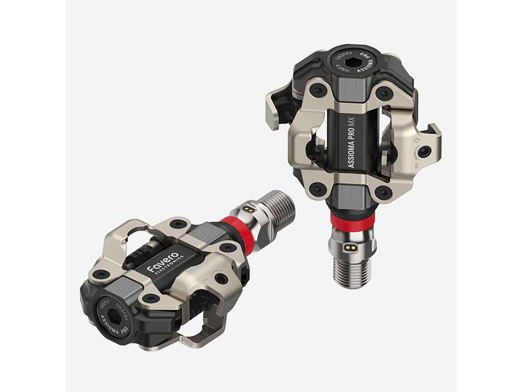 Favero Assioma Pro MX-2 - Pedaler med wattmåler