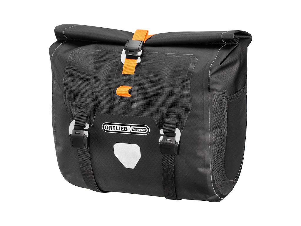 Ortlieb Handlebar-Pack QR - Bike Packing Styrtaske - 11 Liter - Mat Sort