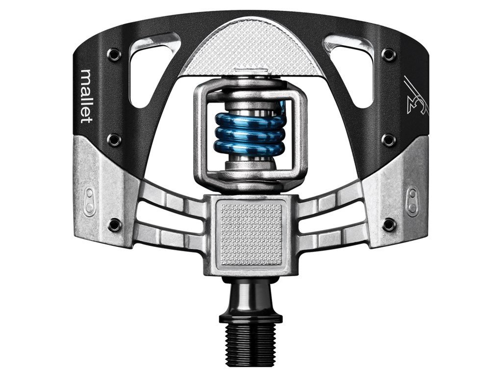 Crankbrothers Mallet 3 Sort/Grå