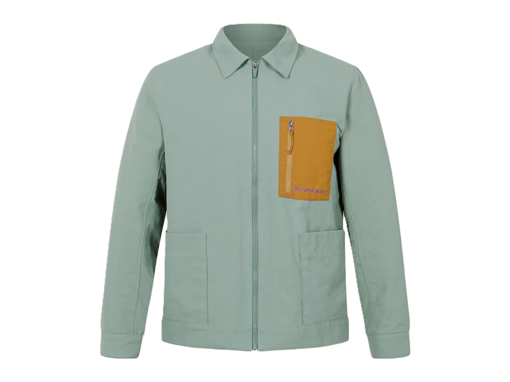 Endura FORTY1THIRTY Coach Jacket - Jakke - Loch Green - Str. S