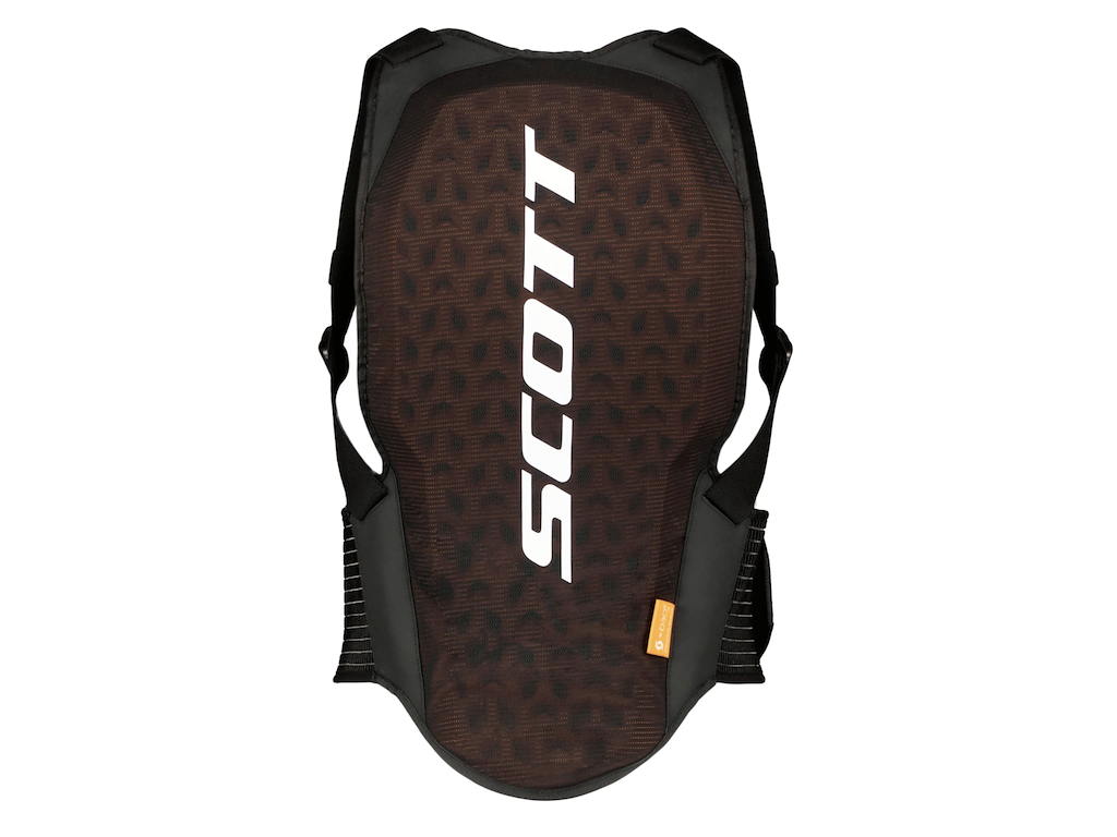 SCOTT Airflow Junior Back Protector - Kropsbeskyttelse - Børn/Junior - Sort/Hvid - Str. M