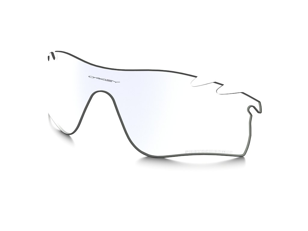 Oakley Radarlock Path linse Clear To Black Iridium fotokromisk