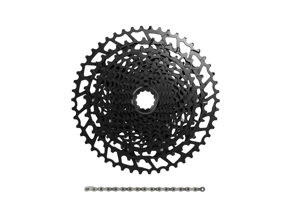 Sram 12 speed sampak - 11-50T - PG-1230 Kassette og NX kæde