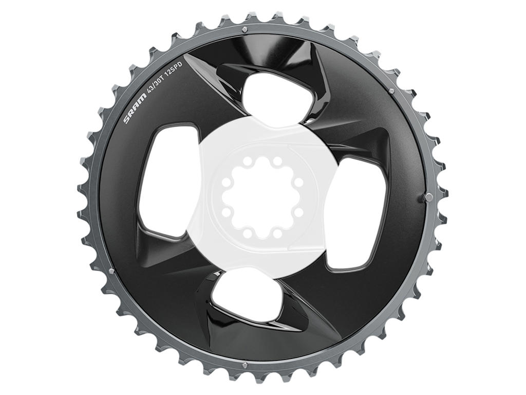 Sram - Klinge 43 Tands - Road - Passer til Sram Force AXS