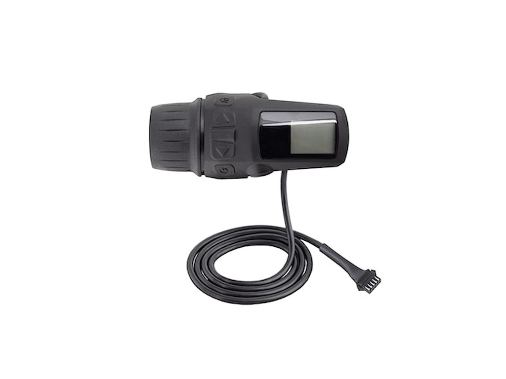 Promovec LCD Display Med Gashåndtag 250W