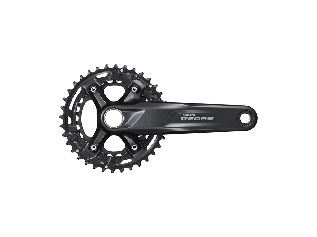 Shimano Deore - Kranksæt 2x10 gear - 26/36 tands - 175mm pedalarme - M4100-2
