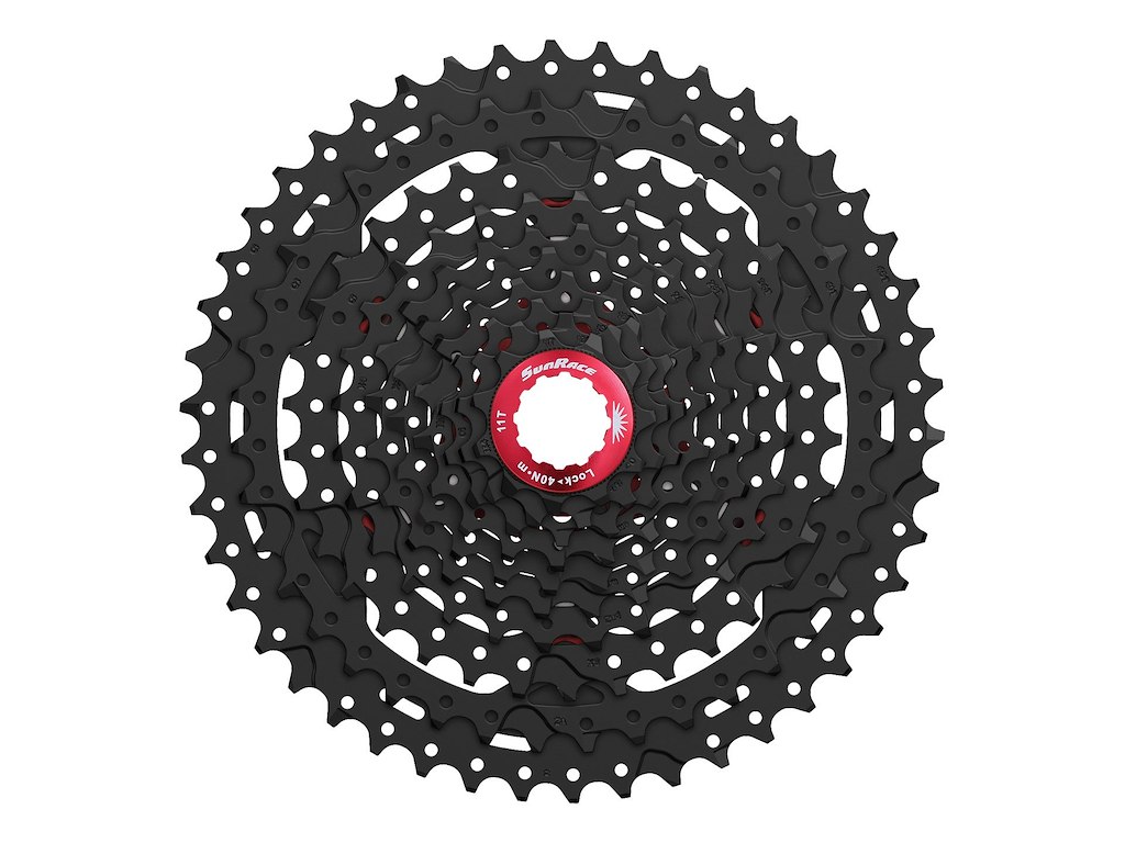 SunRace kassette 10 speed 11-46 sort