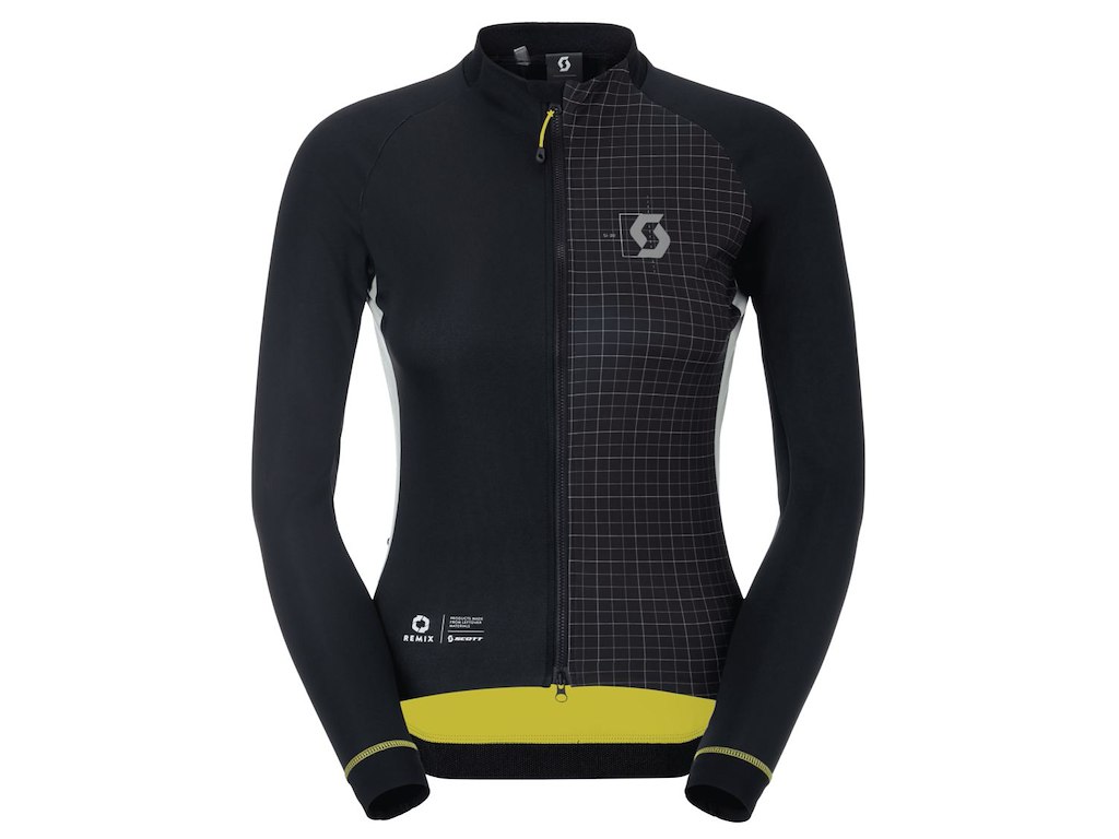 SCOTT RC Pro Warm GTX WS Remix Jacket - Cykeljakke - Dame - Sort - XL