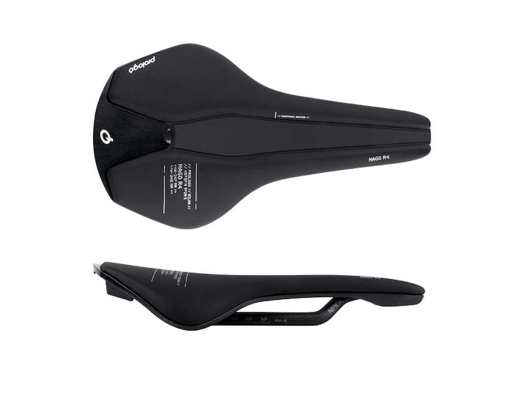 Prologo Nago R4 PAS sadel 147 mm Nack carbon rail 7x9,3mm