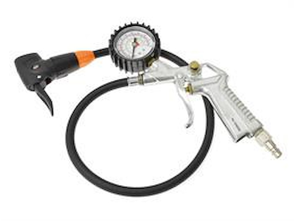 Cyclus Pumpehoved med manometer til kompressor