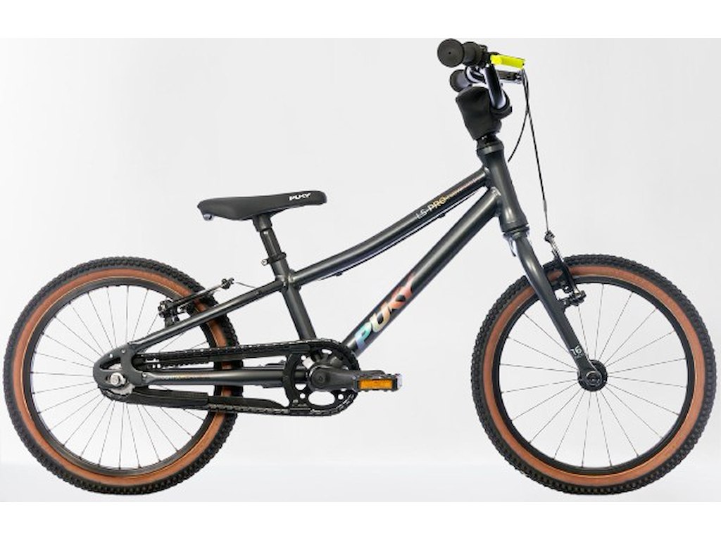 Puky LS-Pro 16-2 Flowermatic alu børnecykel antracite