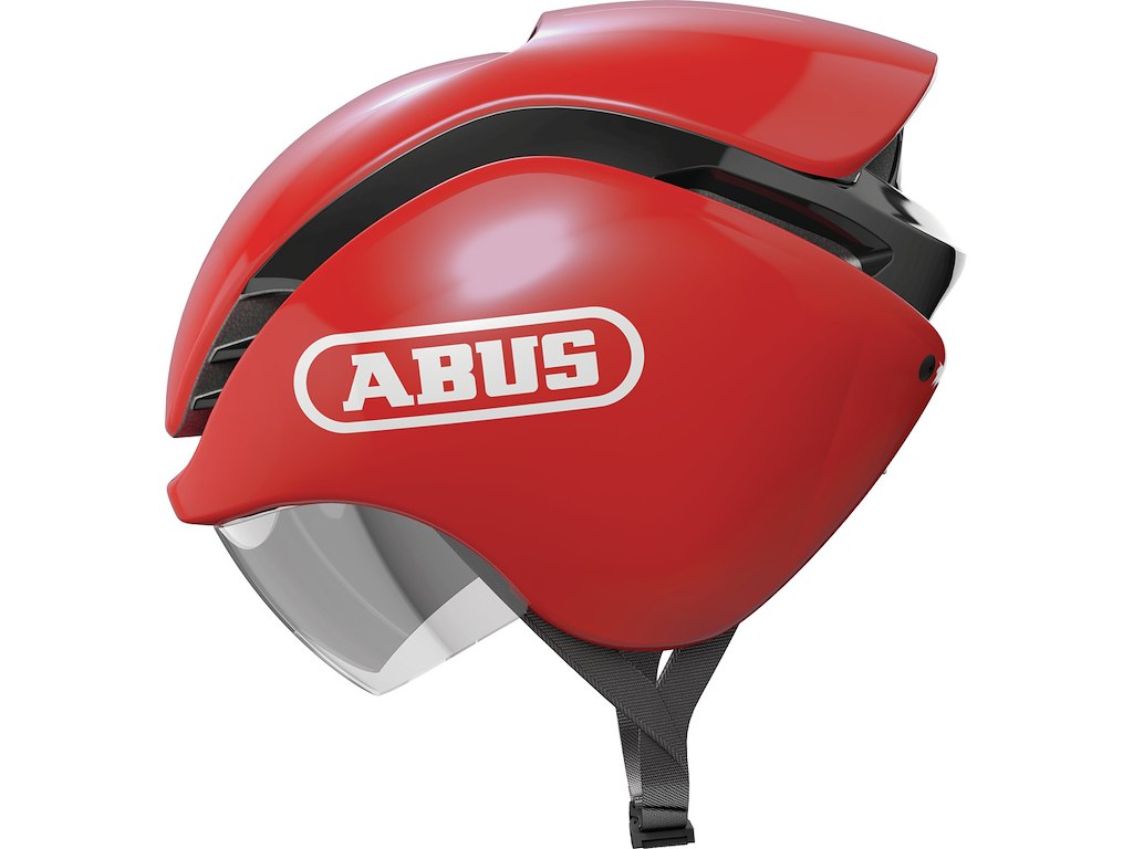 Abus GameChanger TRI blaze red (Hjelmstørrelse: 52-58 cm)