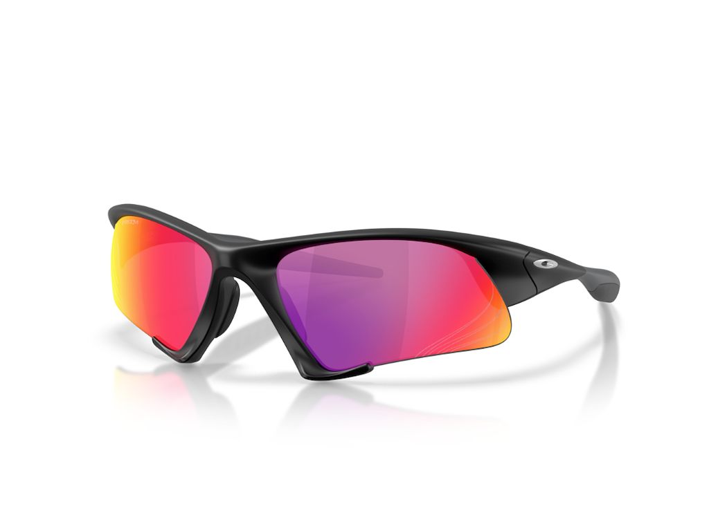 Oakley Suture Jacket  - Cykelbriller - Matte Black/Prizm Road